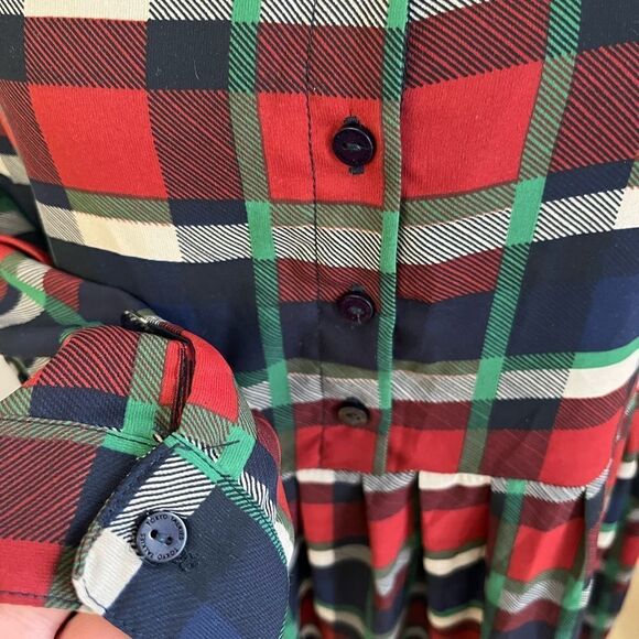 Tokyo Talkies Women Fit and Flare Multicolor Dress - Picture 4 of 12